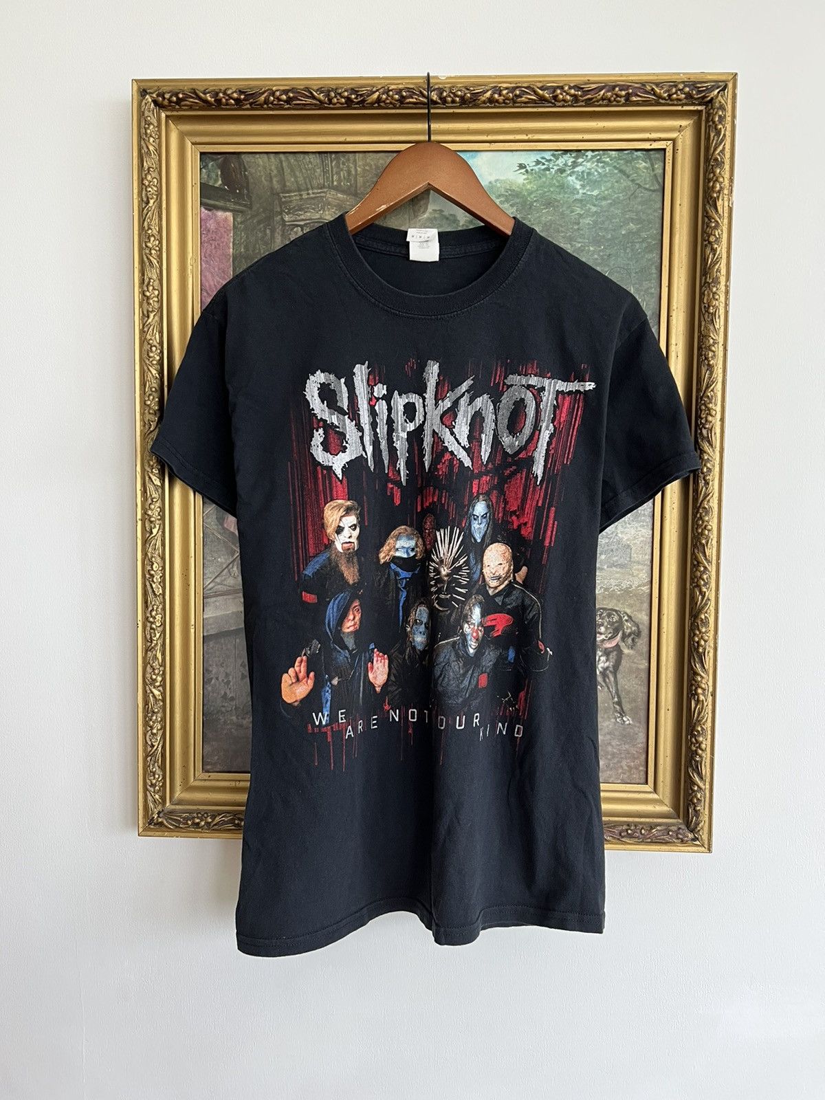 Band Tees Vintage 2019 Slipknot We Are Not Your Kind Tee (Korn) Size US M / EU 48-50 / 2 - 1 Thumbnail