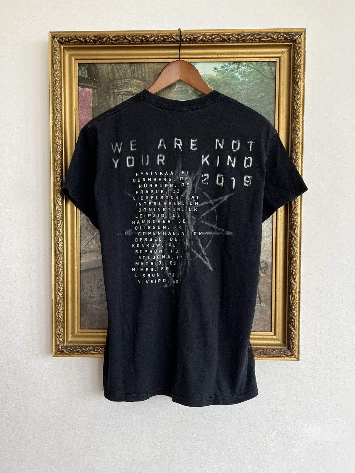 Band Tees Vintage 2019 Slipknot We Are Not Your Kind Tee (Korn) Size US M / EU 48-50 / 2 - 2 Thumbnail