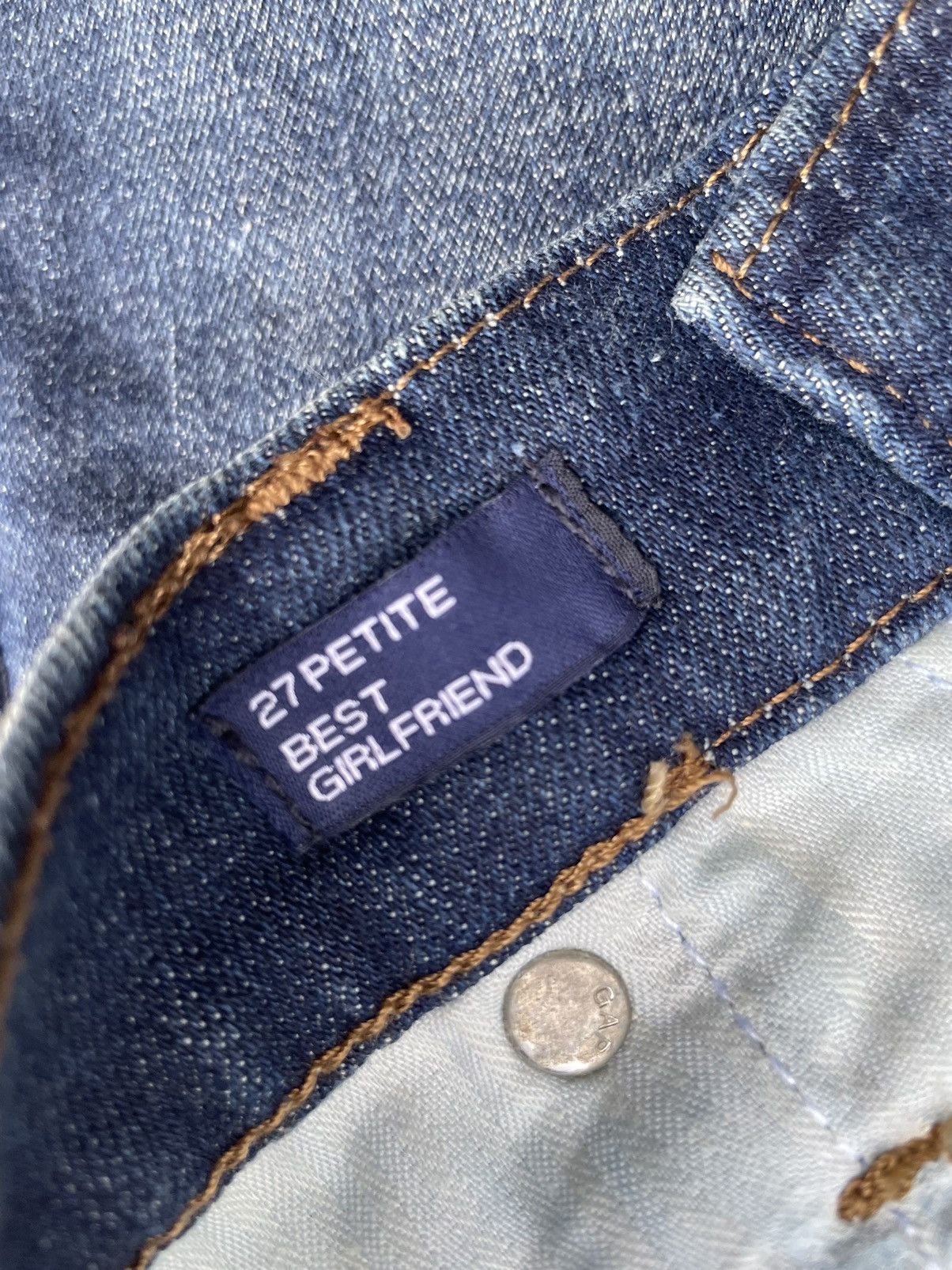 Gap Gap Petite Redline Selvedge Denim Size US 31 - 15 Thumbnail