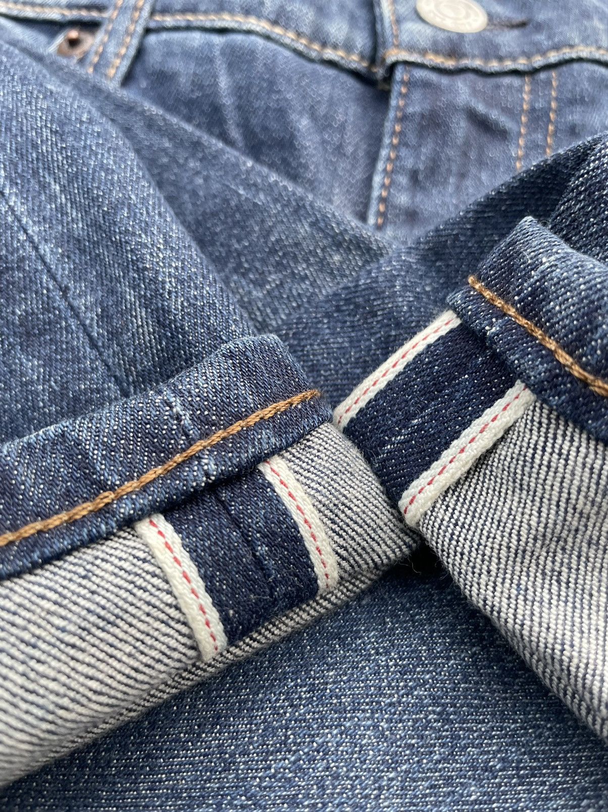 Gap Gap Petite Redline Selvedge Denim Size US 31 - 11 Thumbnail