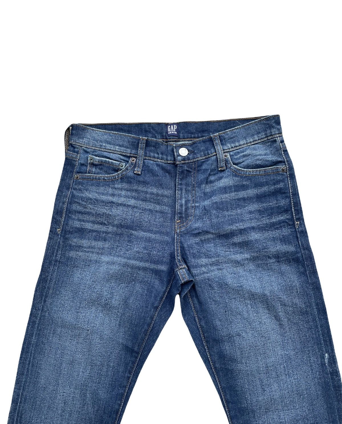 Gap Gap Petite Redline Selvedge Denim Size US 31 - 4 Thumbnail