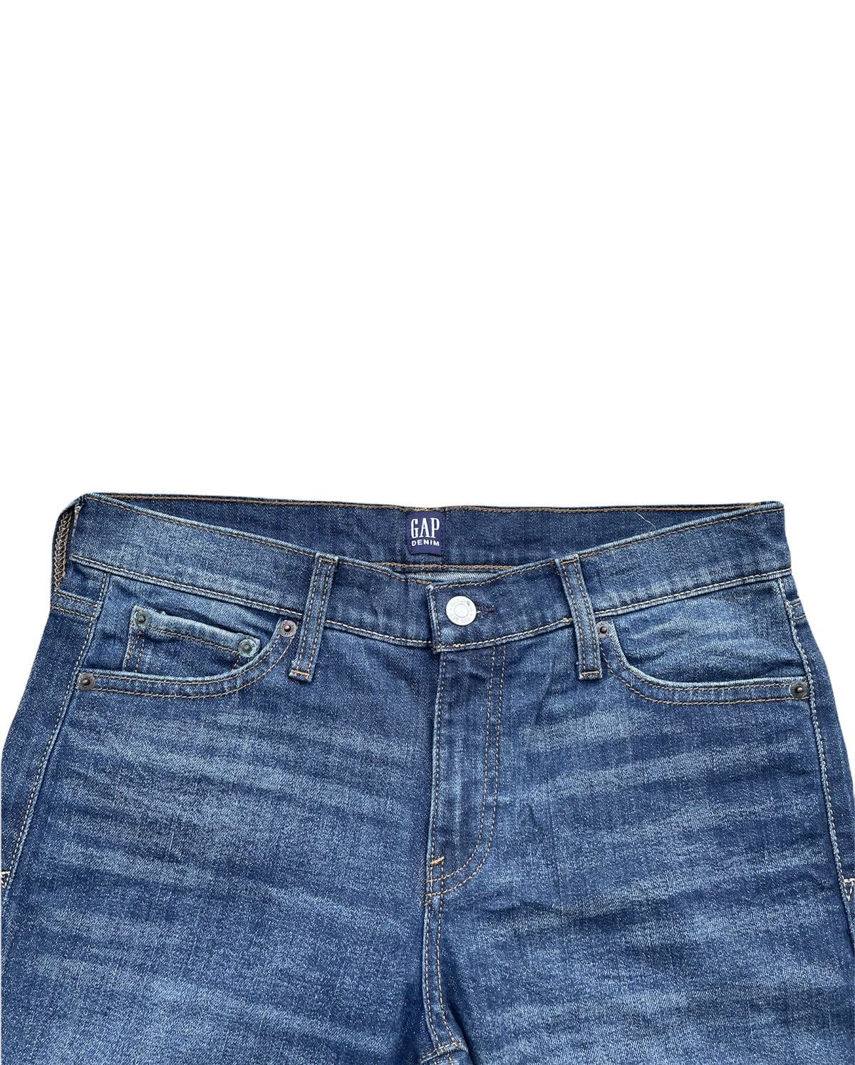 Gap Gap Petite Redline Selvedge Denim Size US 31 - 6 Thumbnail
