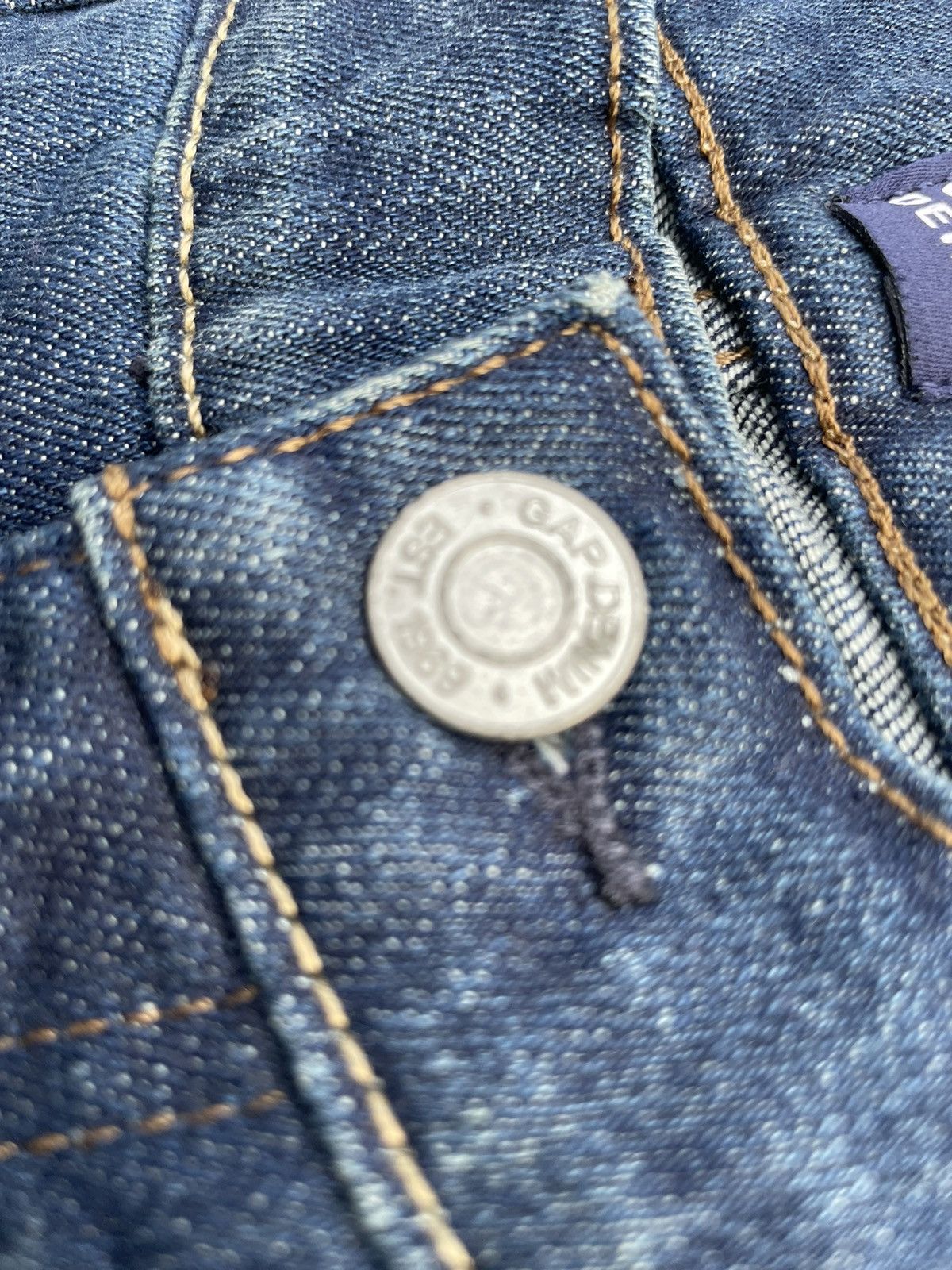 Gap Gap Petite Redline Selvedge Denim Size US 31 - 17 Thumbnail