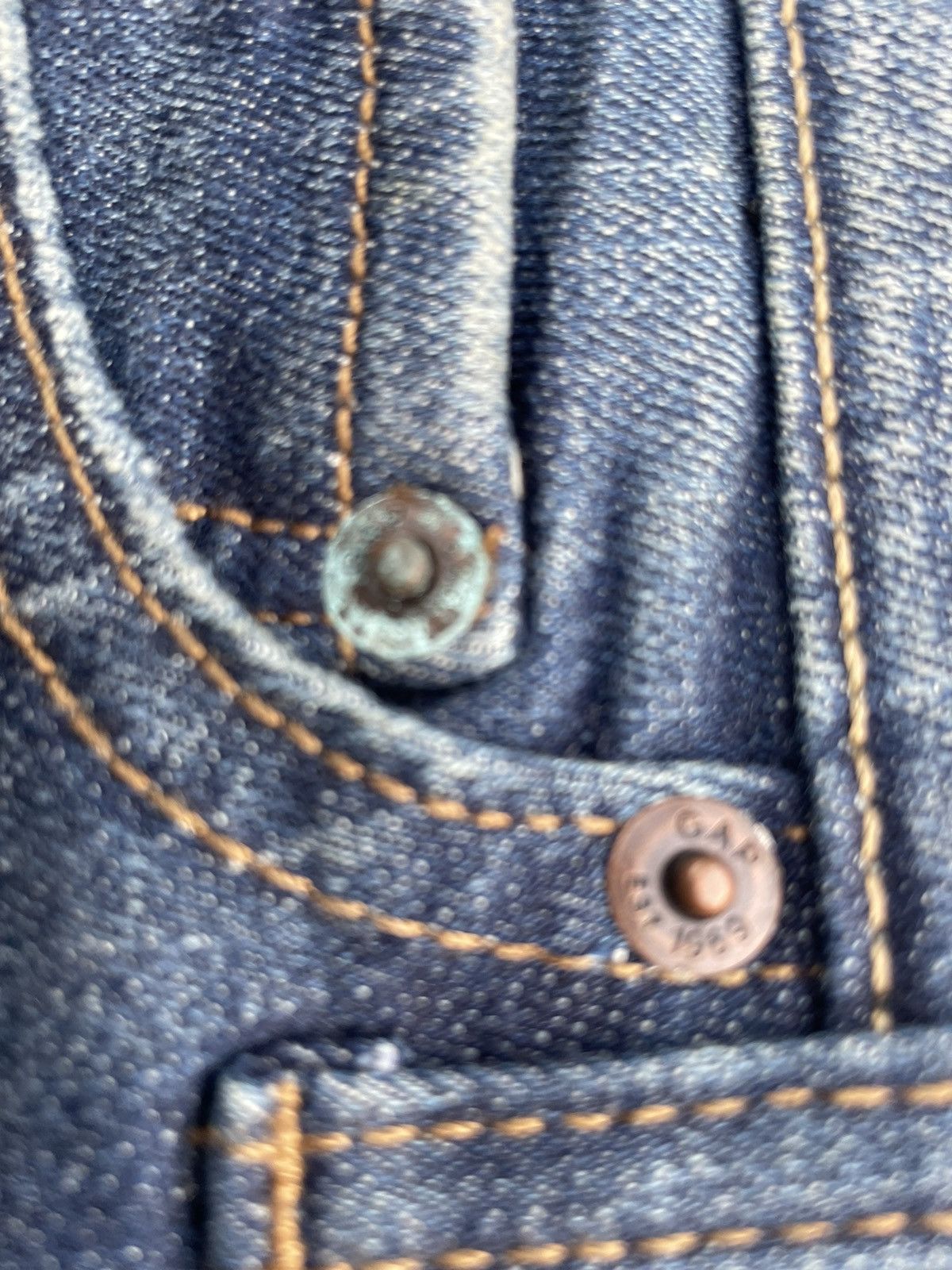 Gap Gap Petite Redline Selvedge Denim Size US 31 - 16 Thumbnail