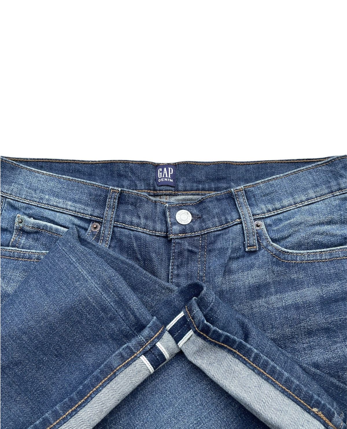 Gap Gap Petite Redline Selvedge Denim Size US 31 - 10 Thumbnail