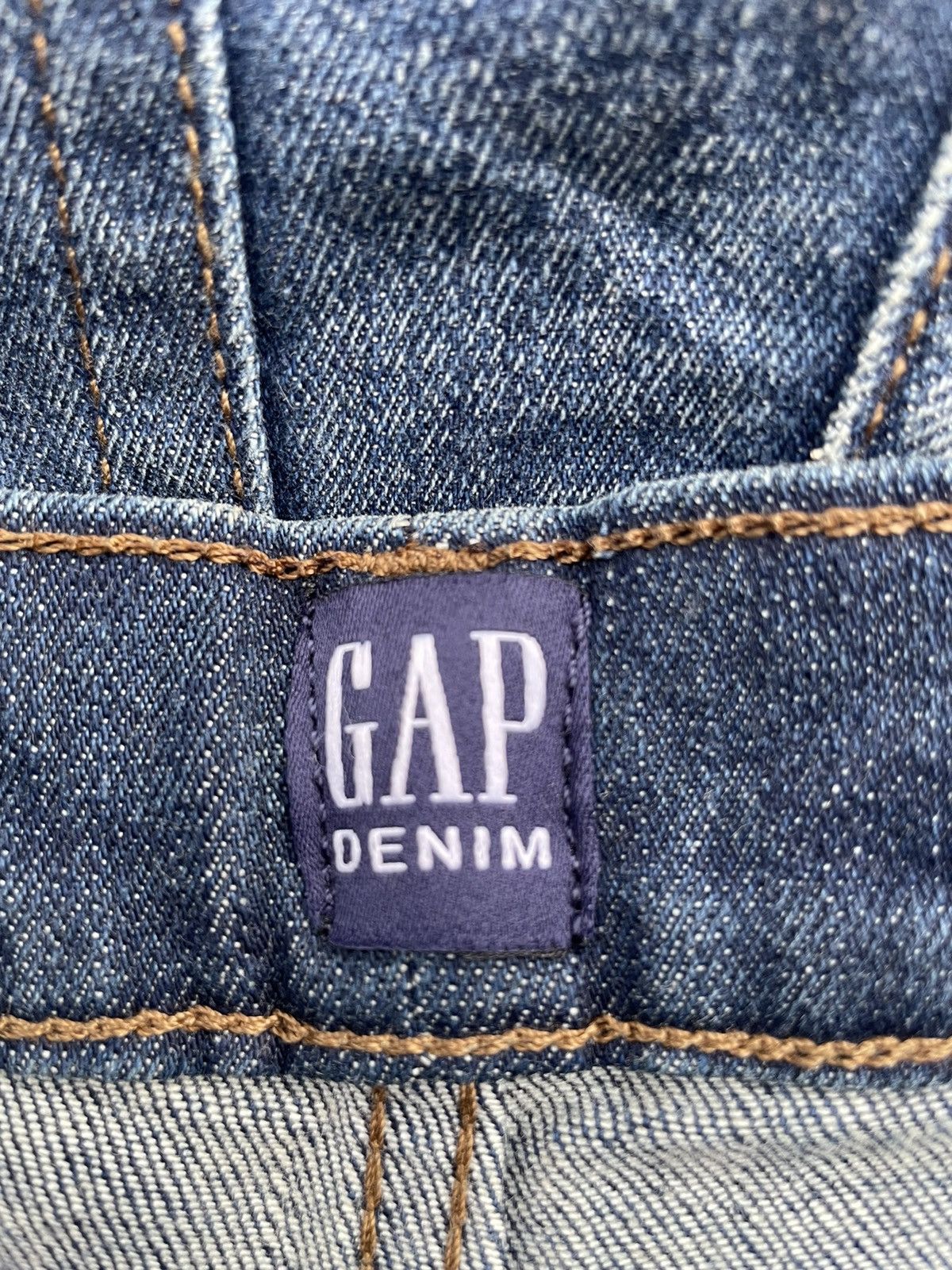 Gap Gap Petite Redline Selvedge Denim Size US 31 - 14 Thumbnail