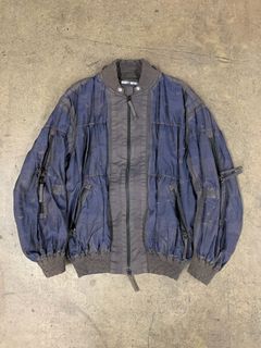 Issey Miyake Parachute Bomber | Grailed