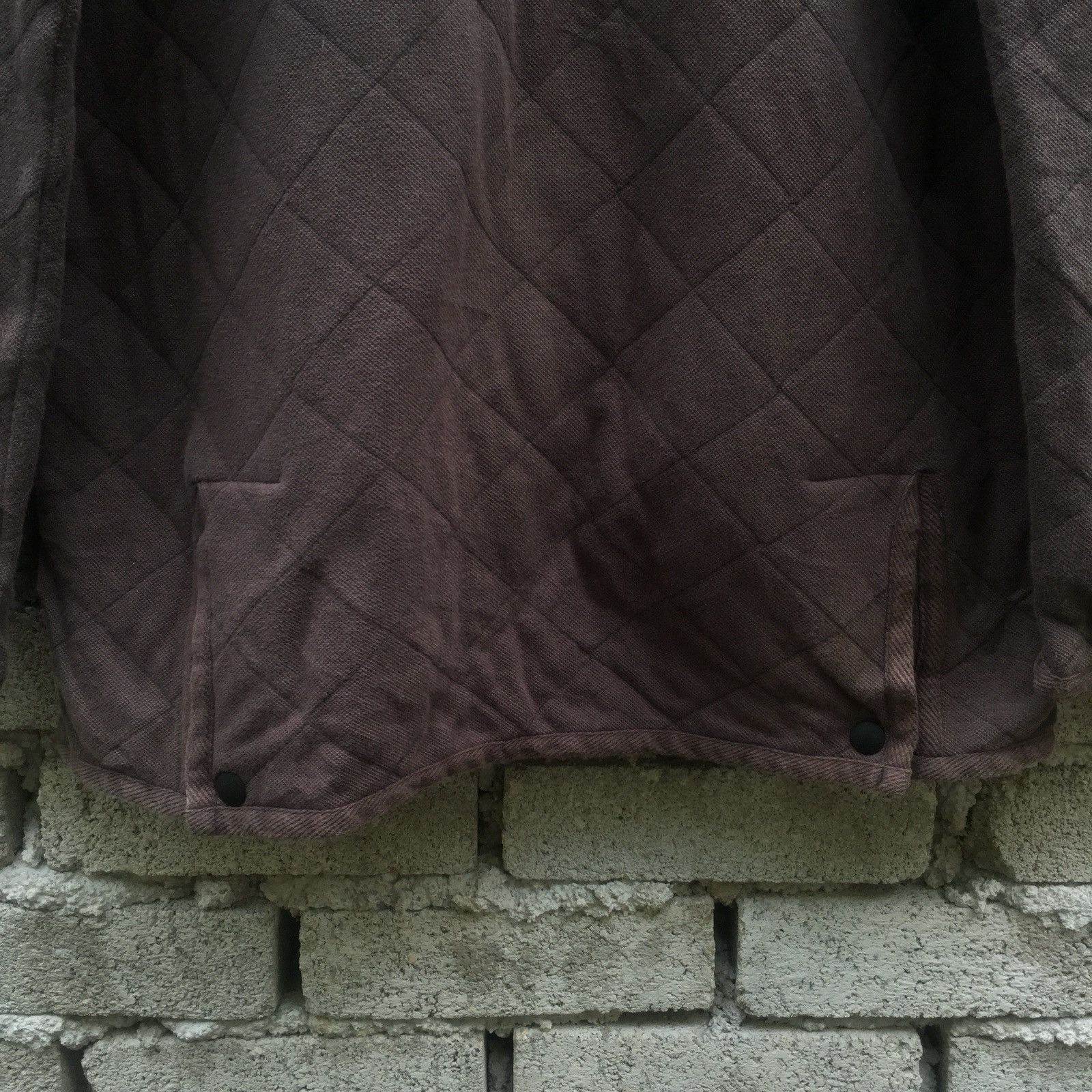 SHIPS Ships 🇯🇵 Quilted Warm Snap Button Overcoat Jacket Size US M / EU 48-50 / 2 - 5 Thumbnail