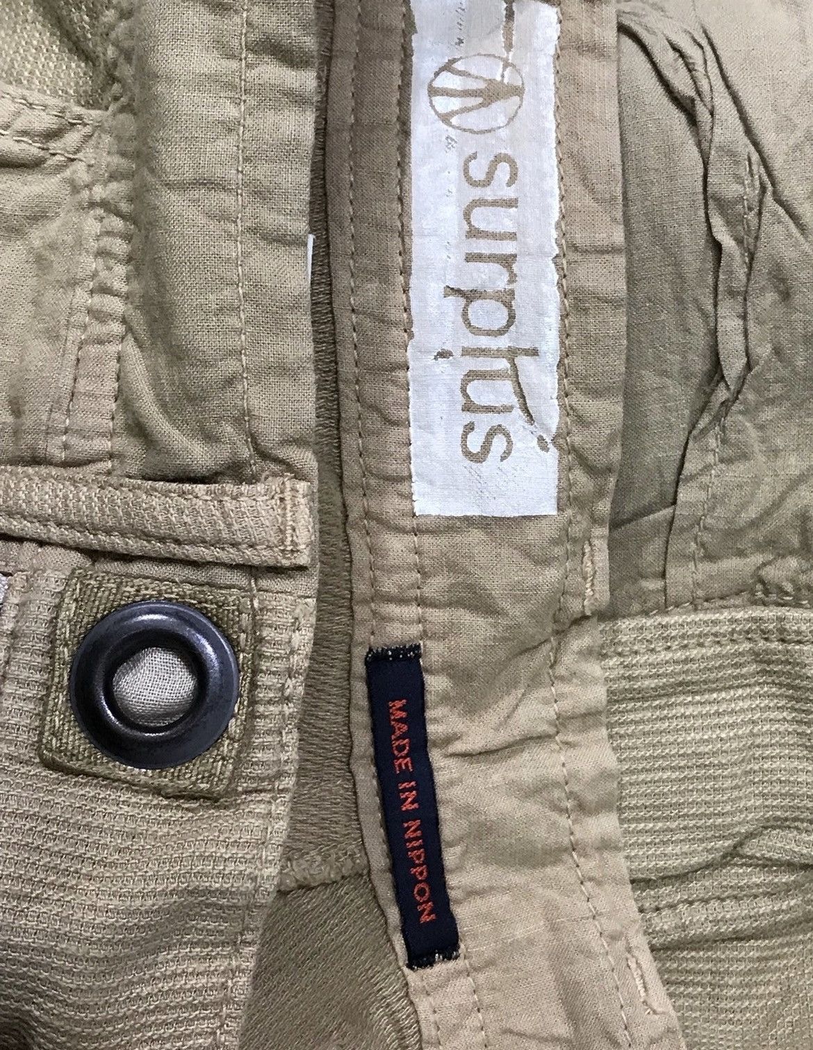 Other Surplus Baker Pants Made In Japan Size US 32 / EU 48 - 6 Thumbnail