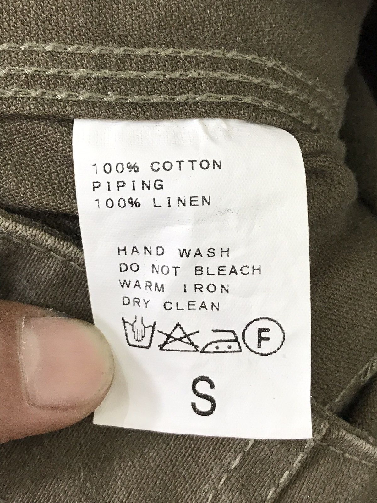 Journal Standard Made In Japan Journal Standard cargo Pocket Pants Size US 30 / EU 46 - 9 Thumbnail