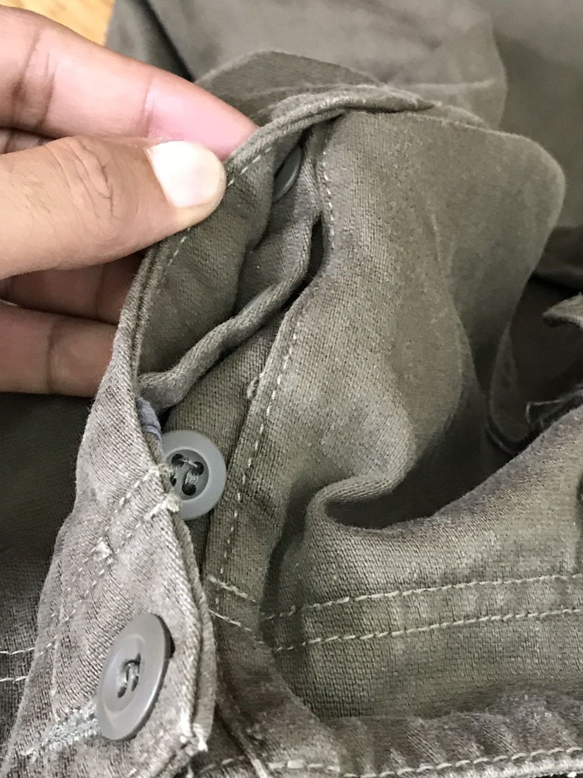 Journal Standard Made In Japan Journal Standard cargo Pocket Pants Size US 30 / EU 46 - 11 Thumbnail