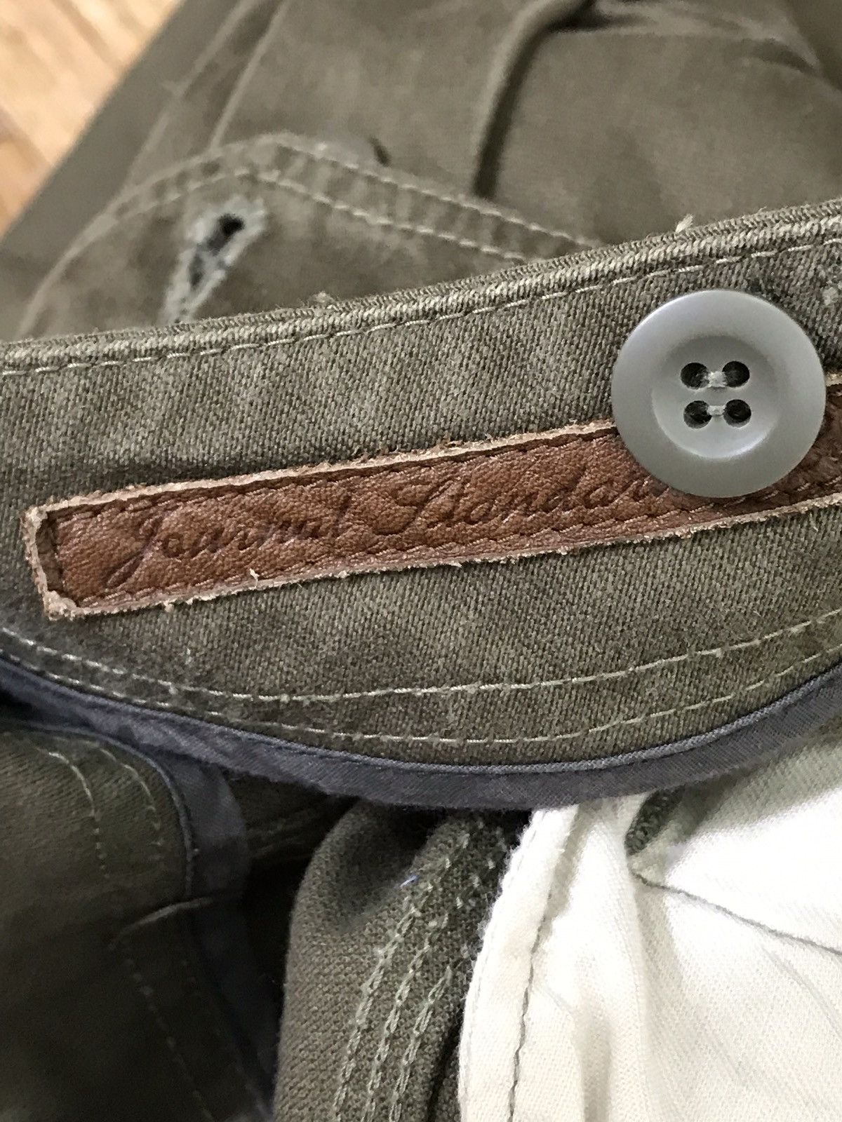 Journal Standard Made In Japan Journal Standard cargo Pocket Pants Size US 30 / EU 46 - 8 Thumbnail