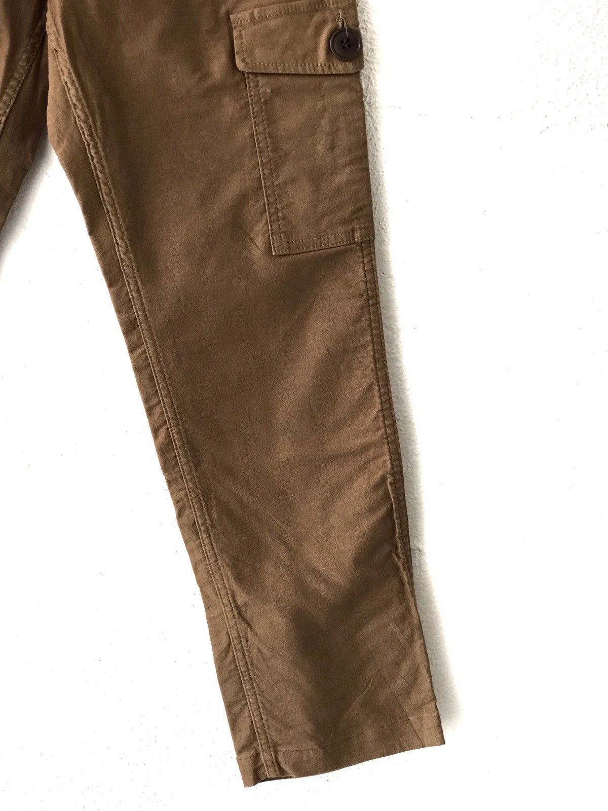 HOLLYWOOD RANCH MARKET Made In Japan HR Market Cargo Worker Pants Size US 29 - 3 Thumbnail