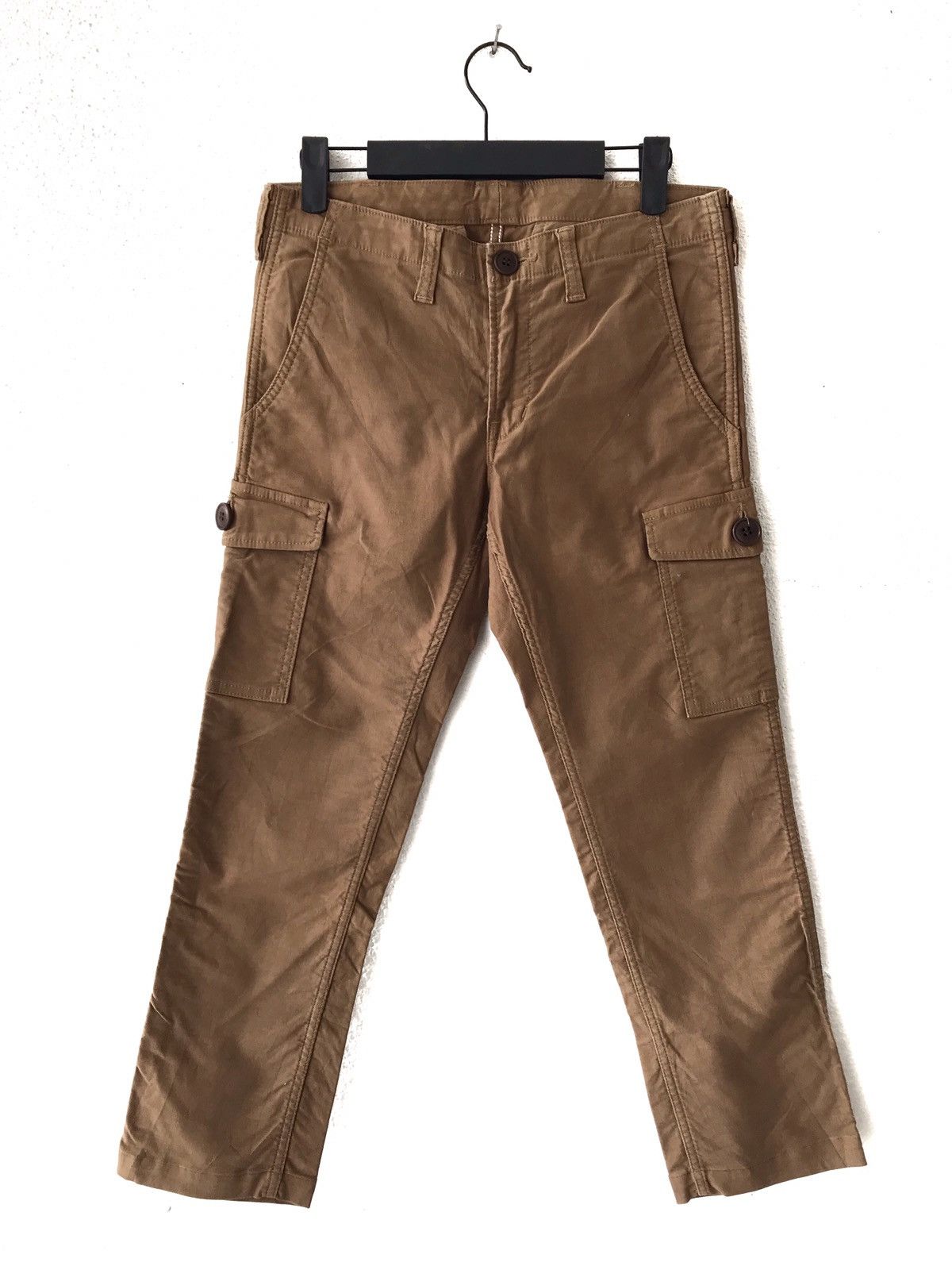HOLLYWOOD RANCH MARKET Made In Japan HR Market Cargo Worker Pants Size US 29 - 1 Thumbnail