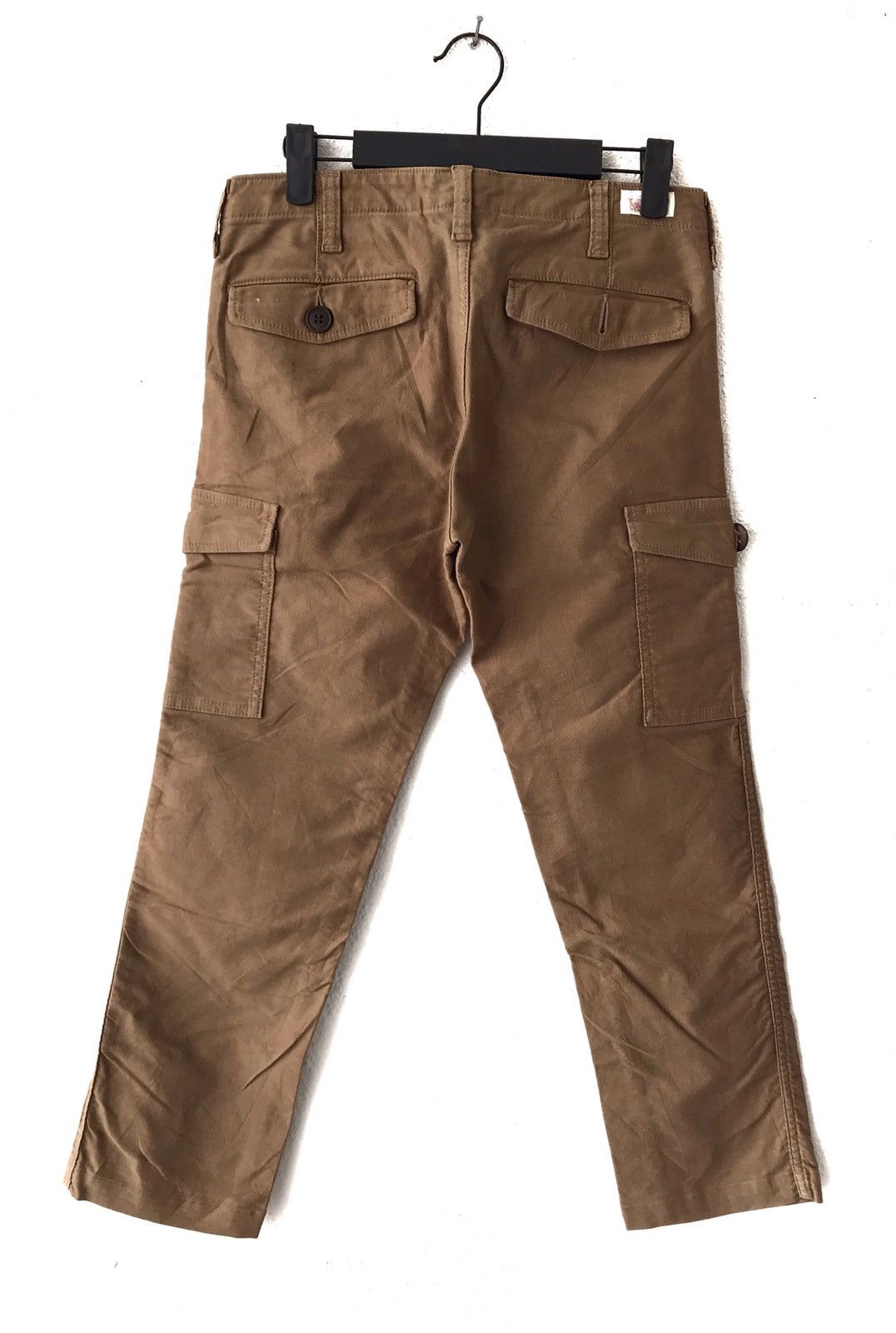 HOLLYWOOD RANCH MARKET Made In Japan HR Market Cargo Worker Pants Size US 29 - 8 Thumbnail