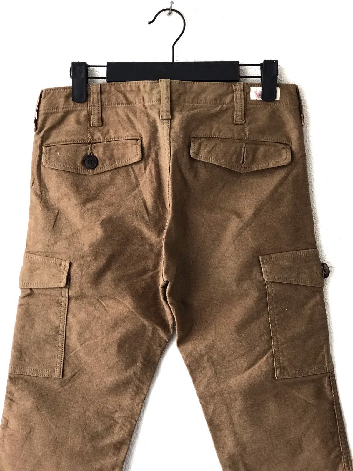 HOLLYWOOD RANCH MARKET Made In Japan HR Market Cargo Worker Pants Size US 29 - 5 Thumbnail