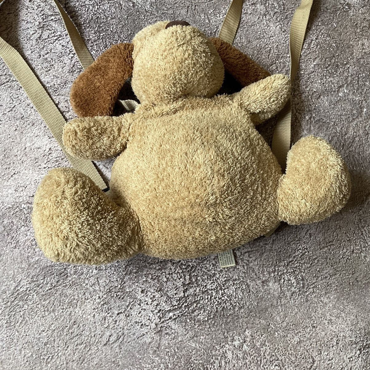 Vintage Vintage Y2K Plush Dog Backpack Toy Baggy Strap Brown Punk OS Size ONE SIZE - 5 Thumbnail