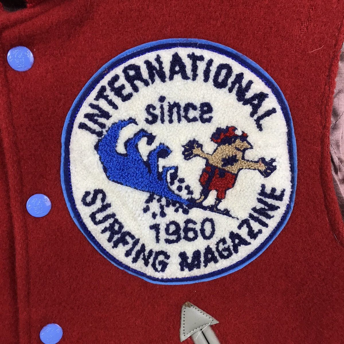 Sun Surf Vintage John Severson Sun Surf Sleeveless Varsity Jacket Size US S / EU 44-46 / 1 - 4 Thumbnail
