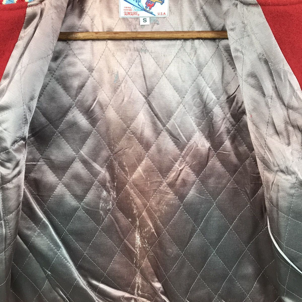 Sun Surf Vintage John Severson Sun Surf Sleeveless Varsity Jacket Size US S / EU 44-46 / 1 - 9 Thumbnail