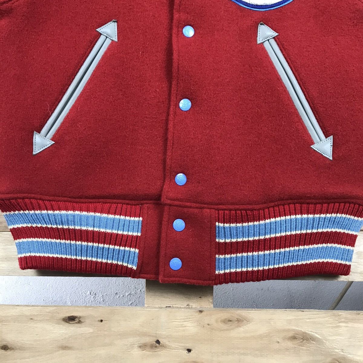 Sun Surf Vintage John Severson Sun Surf Sleeveless Varsity Jacket Size US S / EU 44-46 / 1 - 5 Thumbnail