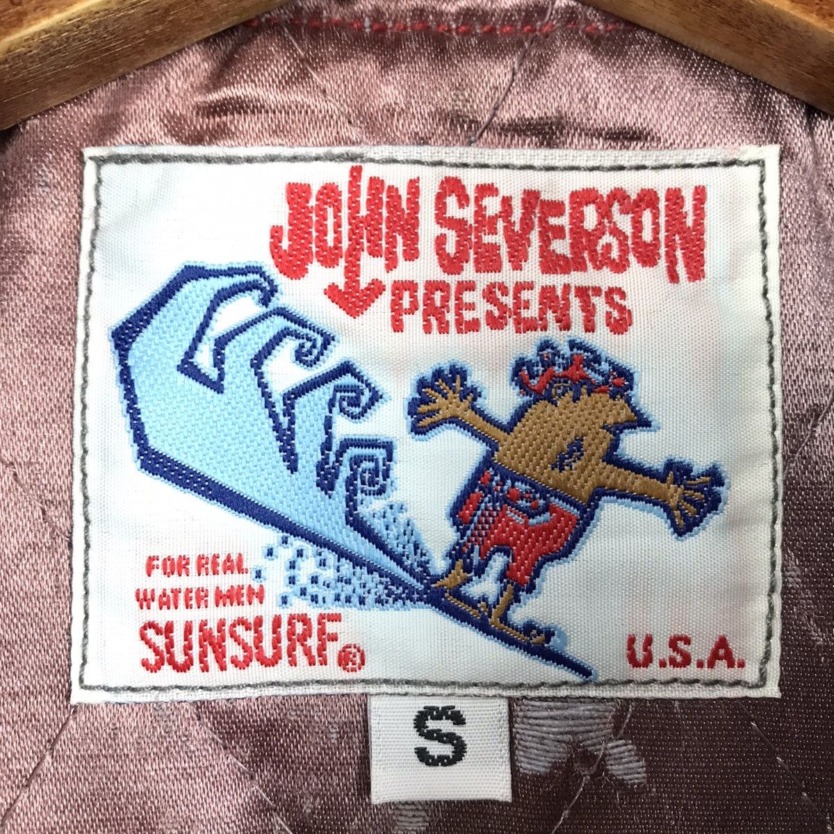 Sun Surf Vintage John Severson Sun Surf Sleeveless Varsity Jacket Size US S / EU 44-46 / 1 - 7 Thumbnail
