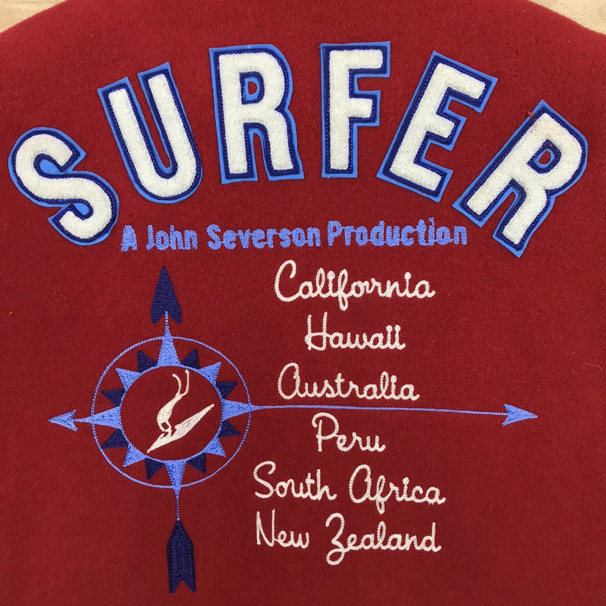 Sun Surf Vintage John Severson Sun Surf Sleeveless Varsity Jacket Size US S / EU 44-46 / 1 - 2 Thumbnail