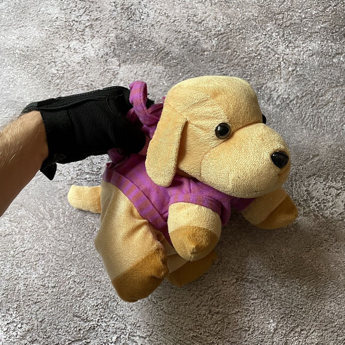 Vintage Vintage Y2K Plush Dog Backpack Toy Baggy Stuffed Faded OS Size ONE SIZE - 4 Thumbnail