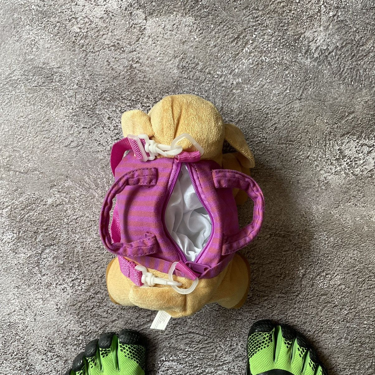 Vintage Vintage Y2K Plush Dog Backpack Toy Baggy Stuffed Faded OS Size ONE SIZE - 7 Thumbnail