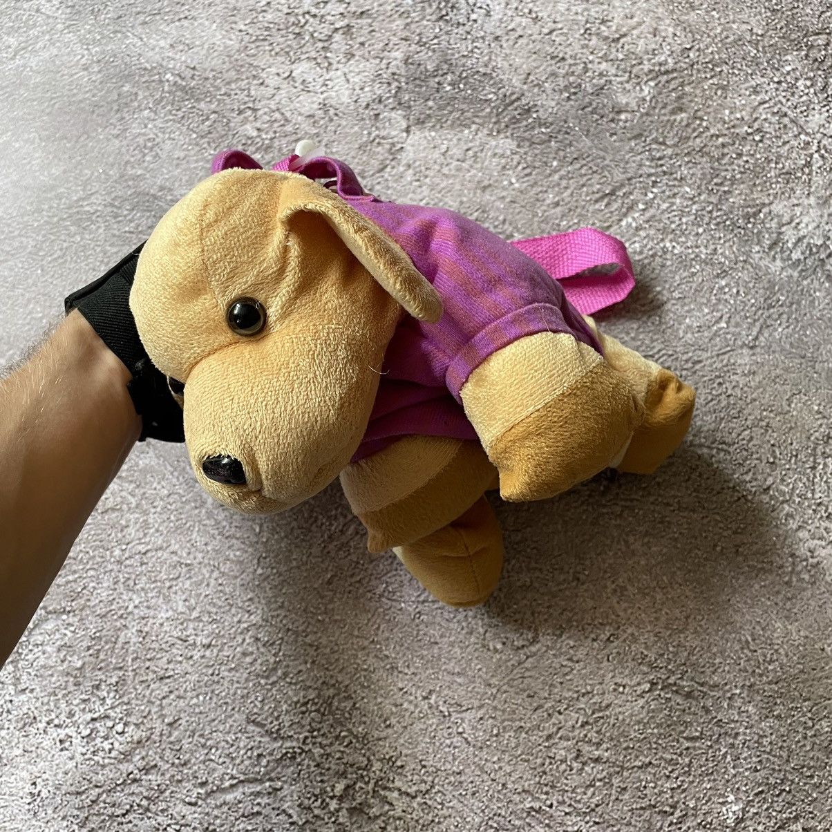 Vintage Vintage Y2K Plush Dog Backpack Toy Baggy Stuffed Faded OS Size ONE SIZE - 5 Thumbnail