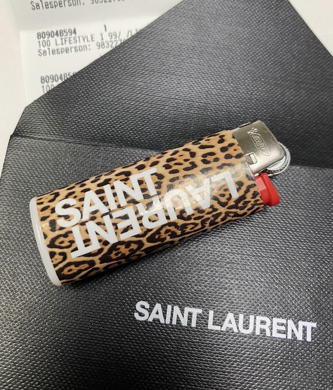 Saint Laurent Paris Saint Laurent Lighter | Grailed