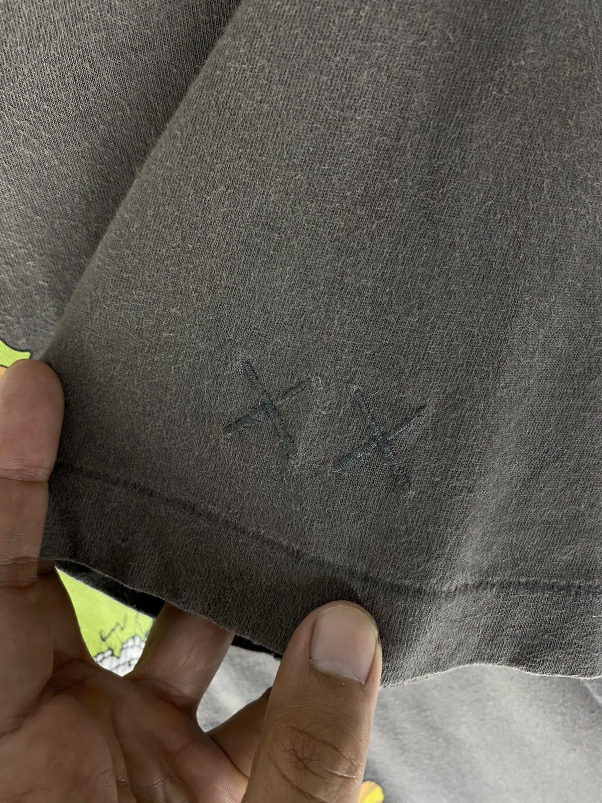 Japanese Brand × Kaws × Uniqlo Rare Collaboration Size US L / EU 52-54 / 3 - 5 Thumbnail