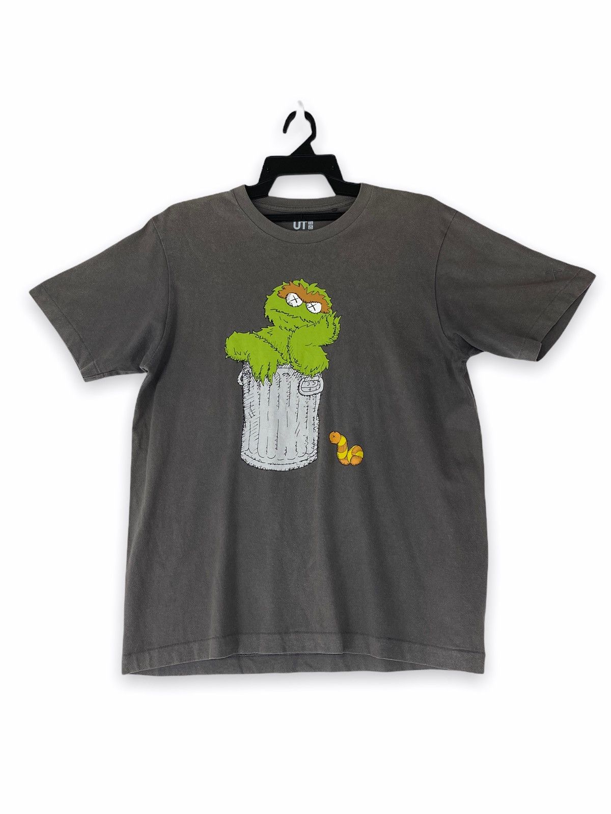 image of Kaws x Uniqlo Collaboration in Grey, Men's (Size Large)