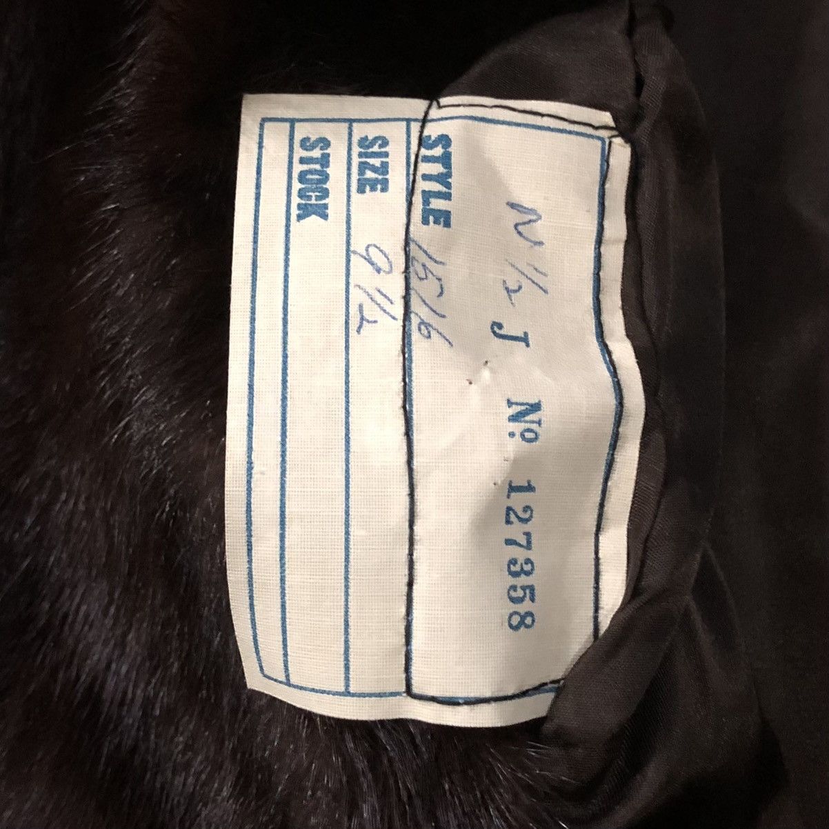 Japanese Brand Dasco Brown Mink Fur Coat For Women Made Canada Size M / US 6-8 / IT 42-44 - 13 Thumbnail