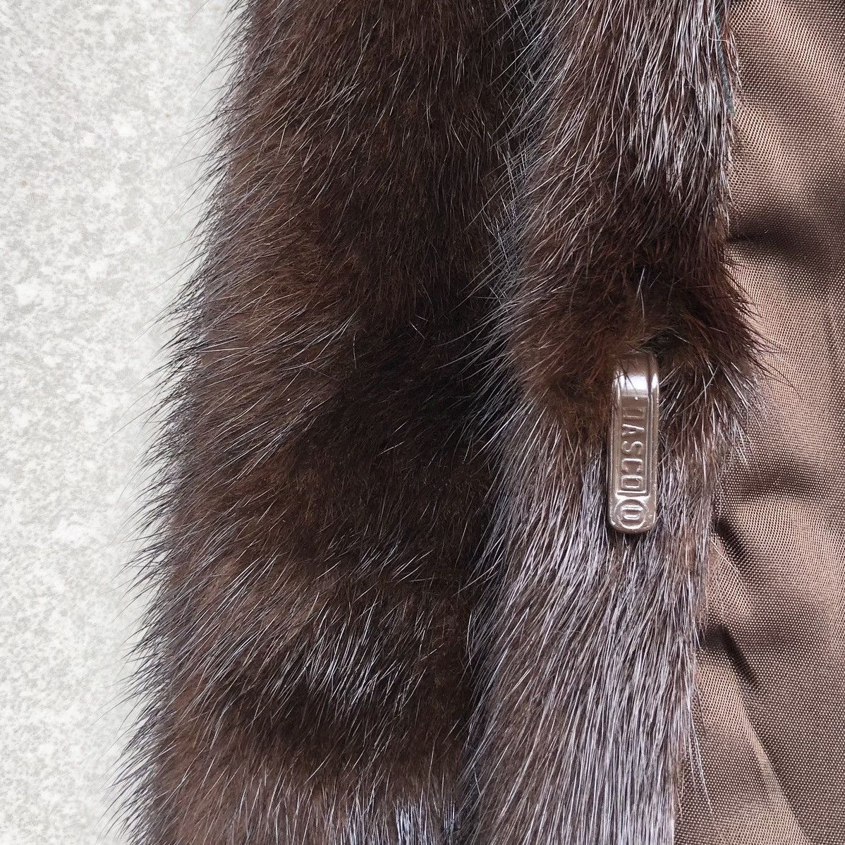 Japanese Brand Dasco Brown Mink Fur Coat For Women Made Canada Size M / US 6-8 / IT 42-44 - 11 Thumbnail