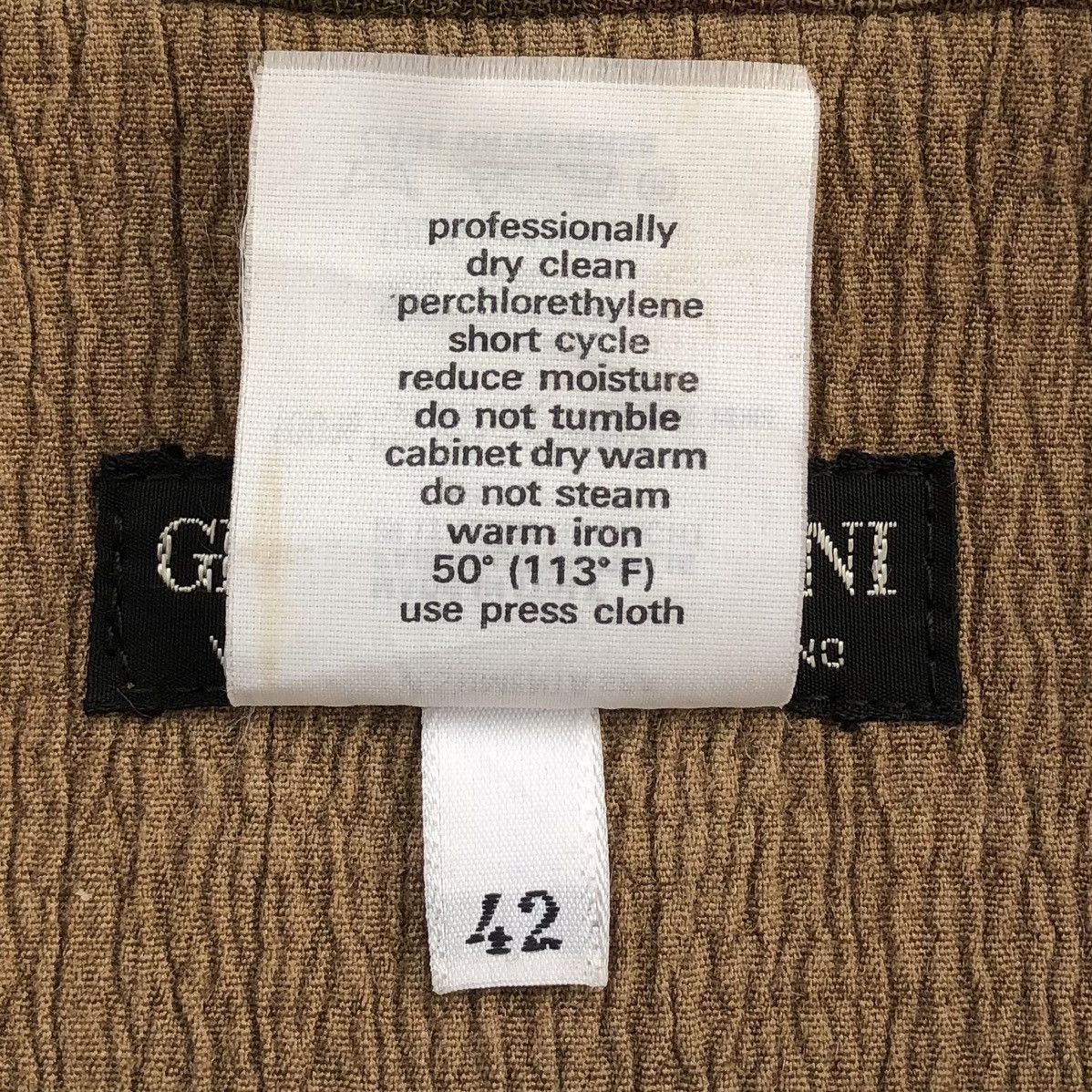 Giorgio Armani Giorgio Armani Flower Cupro Rayon Blazer For Women Size L / US 10 / IT 46 - 13 Thumbnail