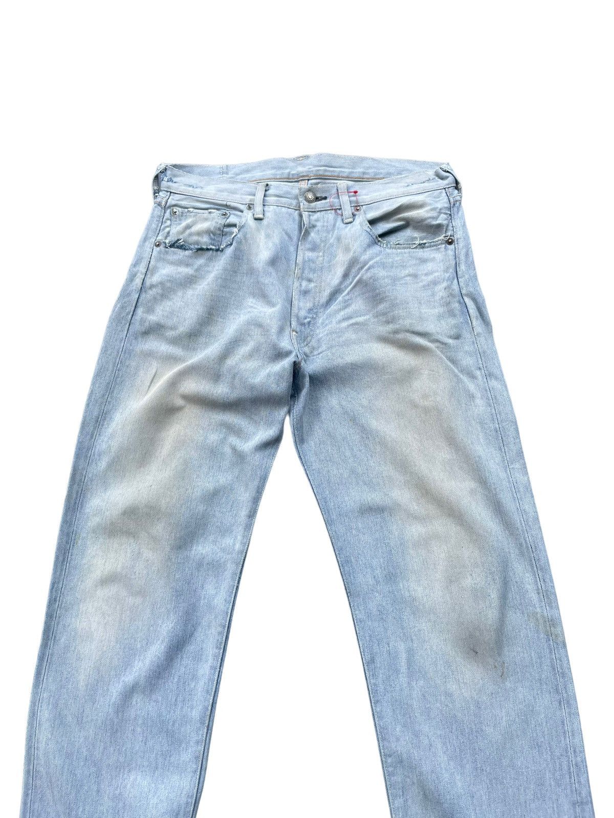 Levi's Vintage Levis 501XX E 66 Model Selvedge Denim Size US 34 / EU 50 - 4 Thumbnail