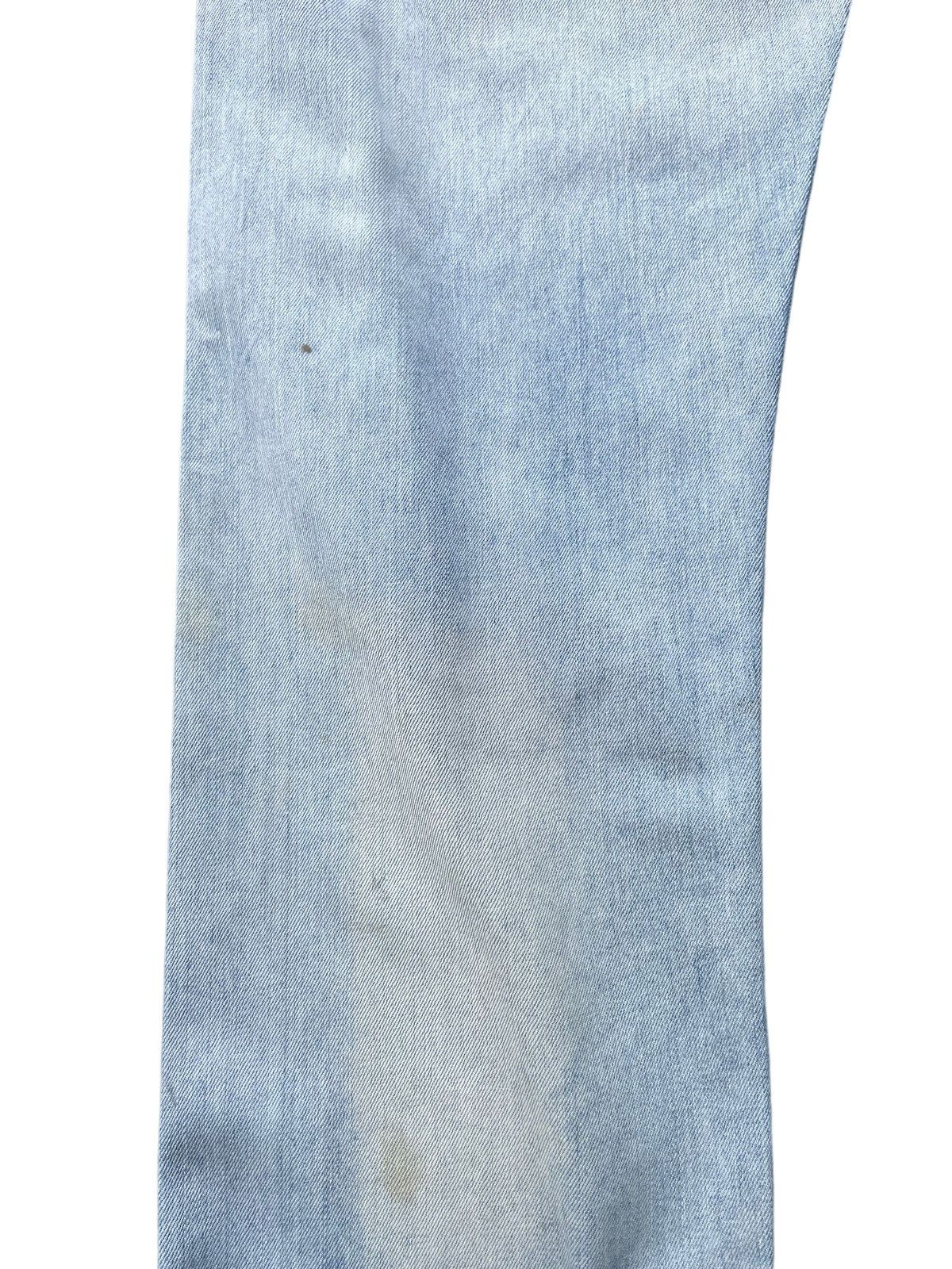 Levi's Vintage Levis 501XX E 66 Model Selvedge Denim Size US 34 / EU 50 - 11 Thumbnail
