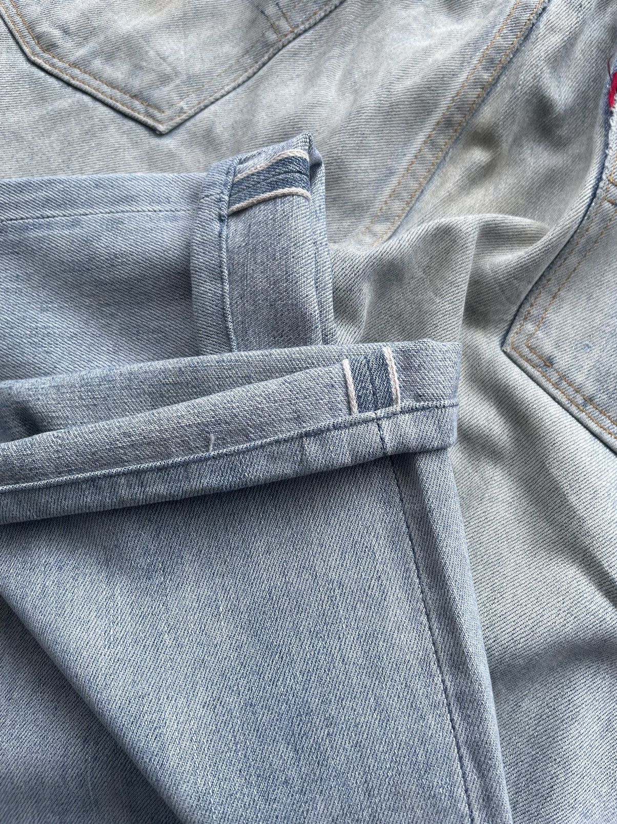 Levi's Vintage Levis 501XX E 66 Model Selvedge Denim Size US 34 / EU 50 - 16 Thumbnail