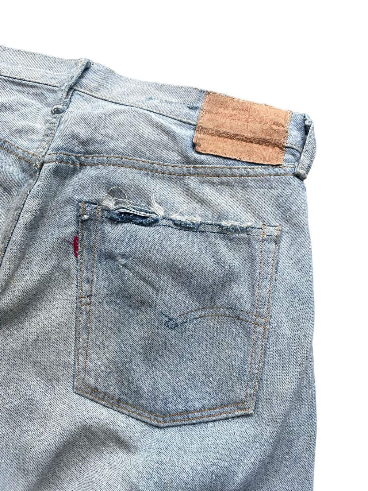 Levi's Vintage Levis 501XX E 66 Model Selvedge Denim Size US 34 / EU 50 - 13 Thumbnail