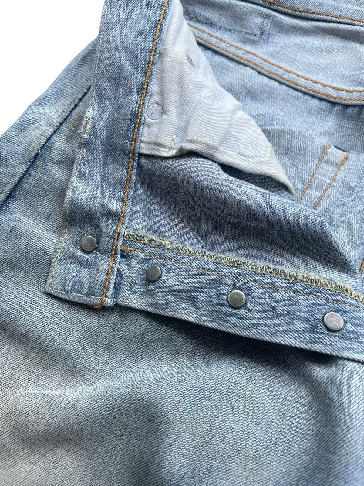 Levi's Vintage Levis 501XX E 66 Model Selvedge Denim Size US 34 / EU 50 - 9 Thumbnail