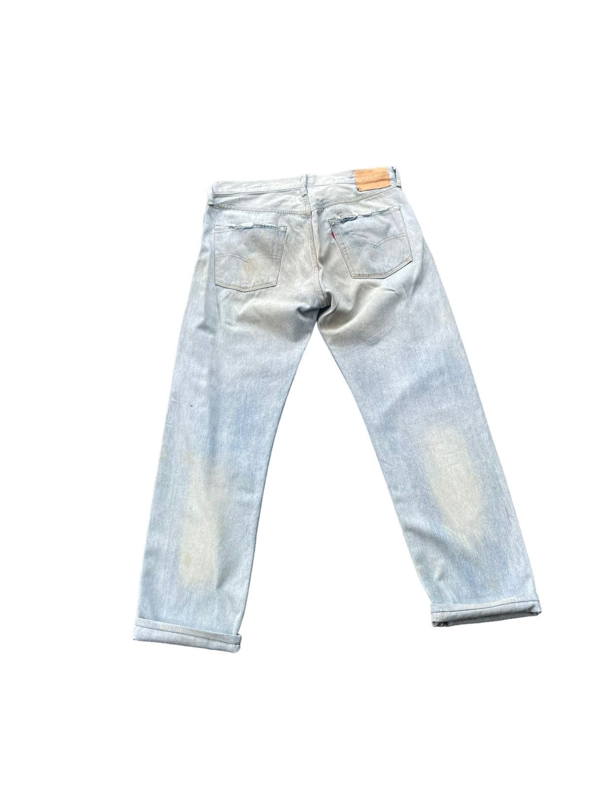 Levi's Vintage Levis 501XX E 66 Model Selvedge Denim Size US 34 / EU 50 - 10 Thumbnail