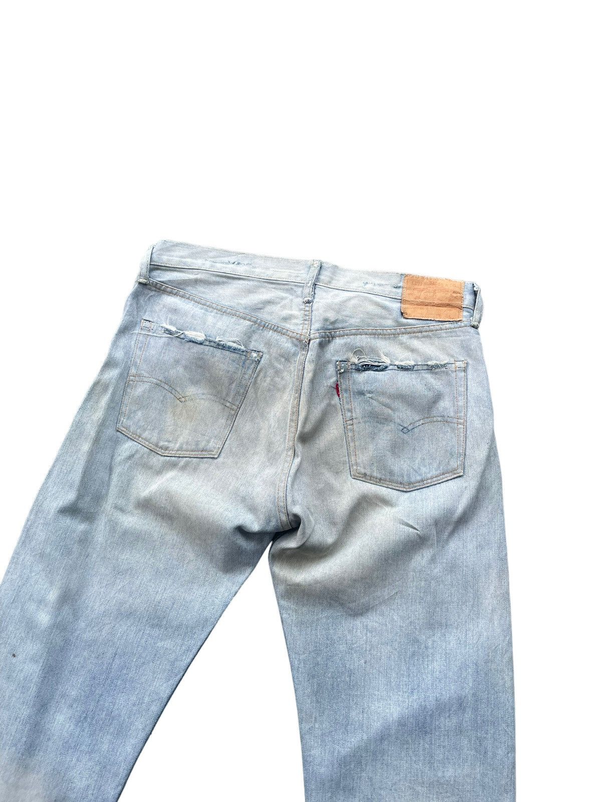Levi's Vintage Levis 501XX E 66 Model Selvedge Denim Size US 34 / EU 50 - 12 Thumbnail