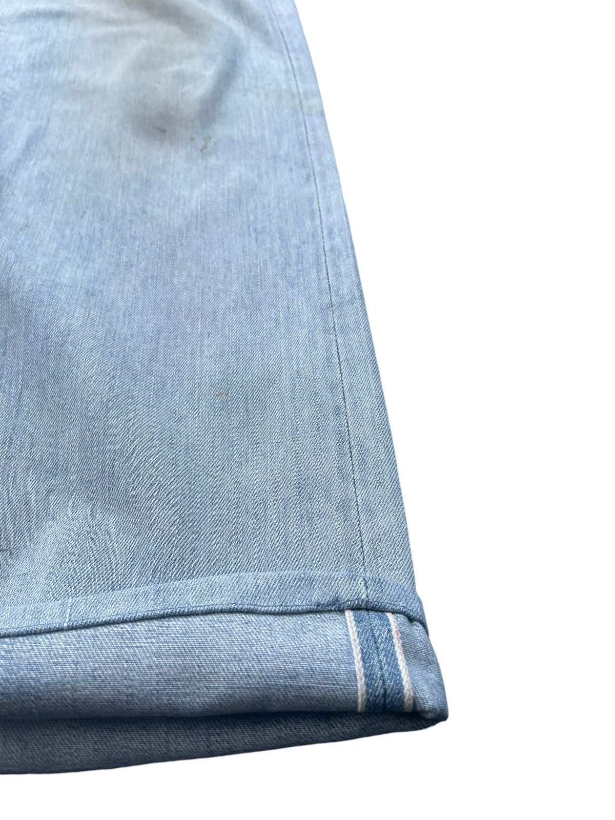Levi's Vintage Levis 501XX E 66 Model Selvedge Denim Size US 34 / EU 50 - 3 Thumbnail