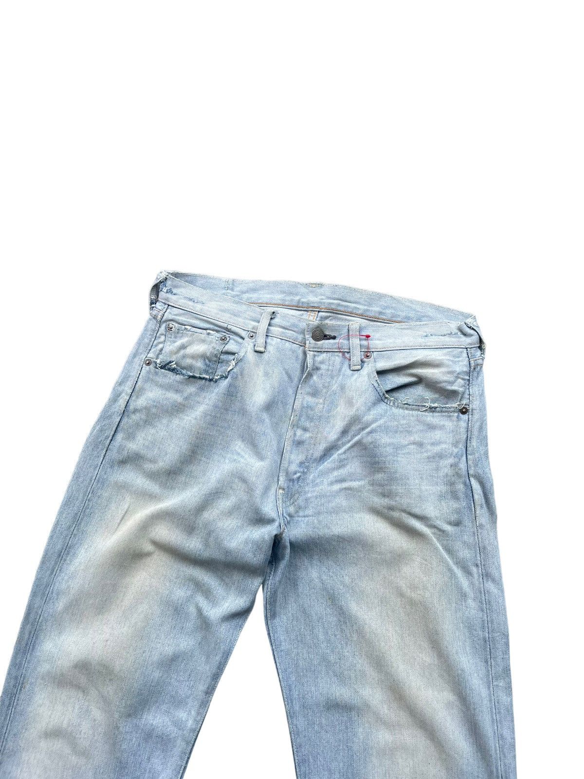 Levi's Vintage Levis 501XX E 66 Model Selvedge Denim Size US 34 / EU 50 - 7 Thumbnail