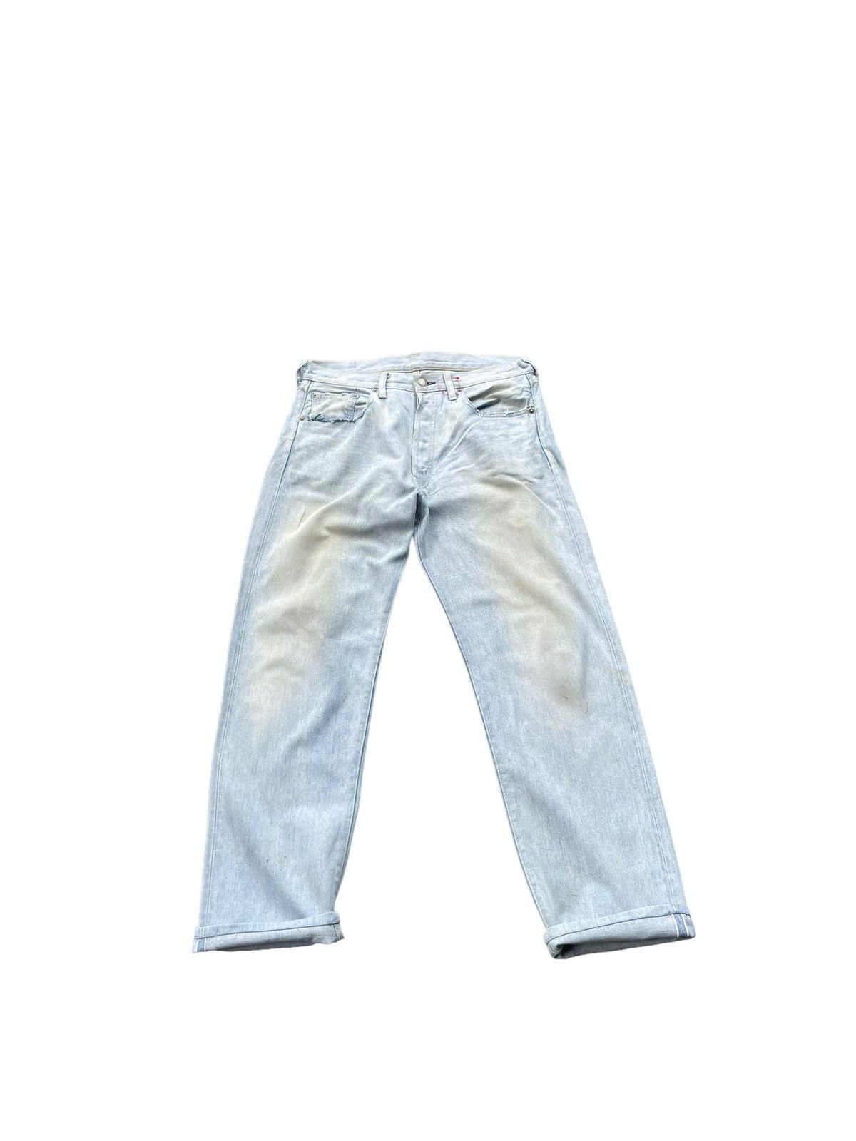 Levi's Vintage Levis 501XX E 66 Model Selvedge Denim Size US 34 / EU 50 - 1 Thumbnail