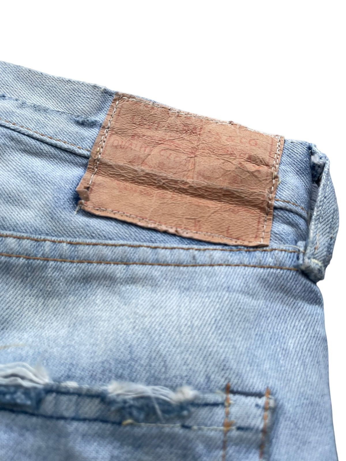 Levi's Vintage Levis 501XX E 66 Model Selvedge Denim Size US 34 / EU 50 - 14 Thumbnail