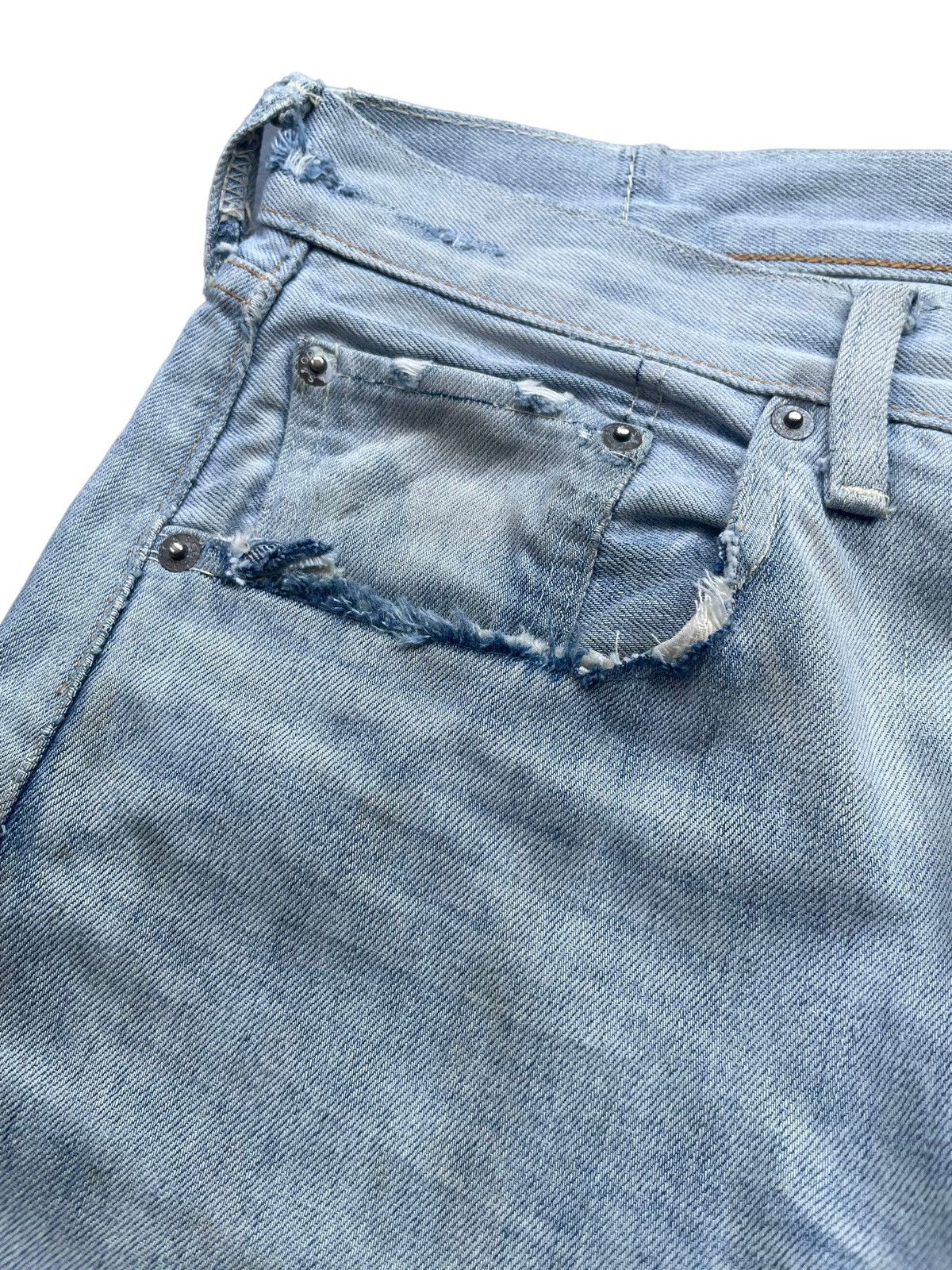 Levi's Vintage Levis 501XX E 66 Model Selvedge Denim Size US 34 / EU 50 - 5 Thumbnail