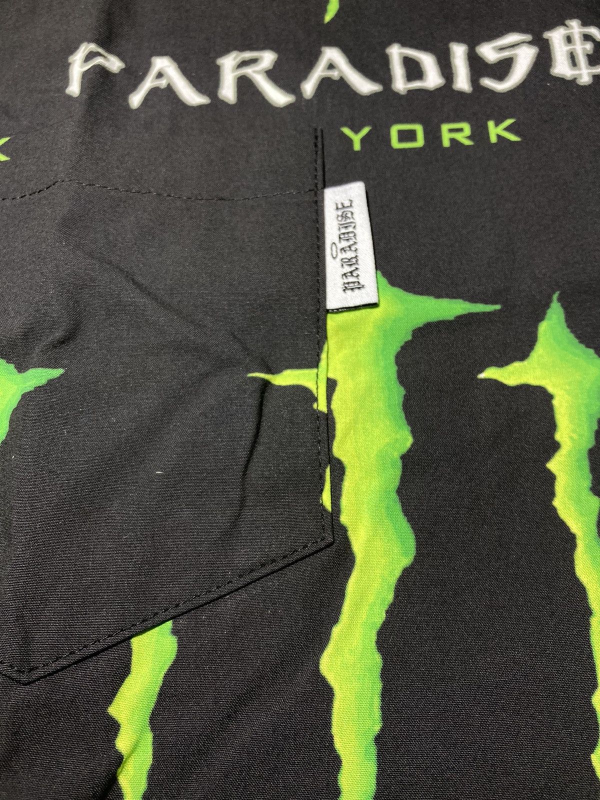 Paradise New SS22 Paradise Monster Parody Logo Rip Shirt Supreme 2022 Size US S / EU 44-46 / 1 - 4 Thumbnail