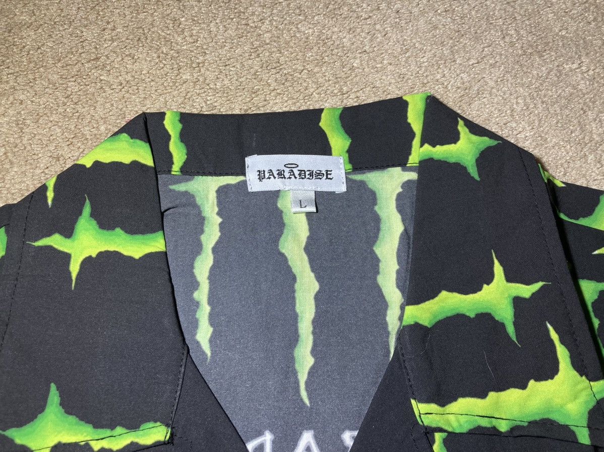 Paradise New SS22 Paradise Monster Parody Logo Rip Shirt Supreme 2022 Size US S / EU 44-46 / 1 - 3 Thumbnail
