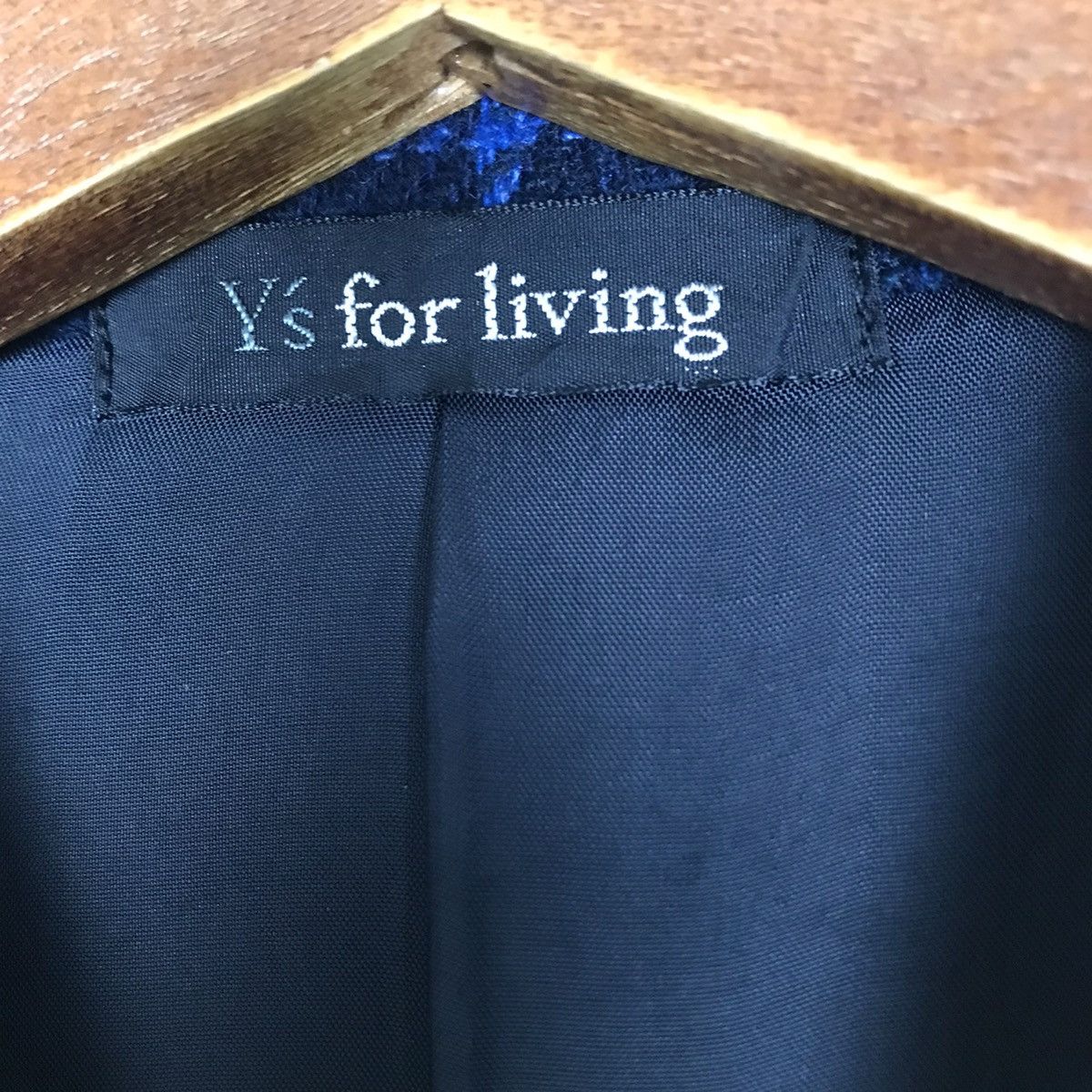Y's × Yohji Yamamoto Vintage Y’s For Living Yohji Yamamoto Women Plaid Jacket Size M / US 6-8 / IT 42-44 - 8 Thumbnail